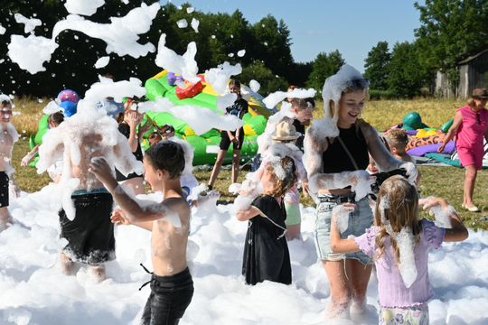 Gm. Chełm. Jagodne się zapieniło! Powiatowy piknik rodzinny [GALERIA ZDJĘĆ]