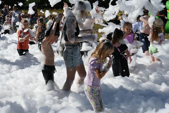 Gm. Chełm. Jagodne się zapieniło! Powiatowy piknik rodzinny [GALERIA ZDJĘĆ]
