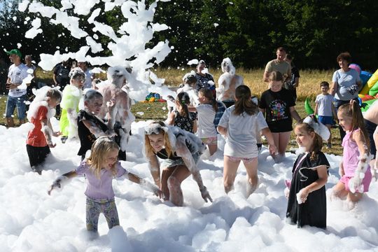 Gm. Chełm. Jagodne się zapieniło! Powiatowy piknik rodzinny [GALERIA ZDJĘĆ]