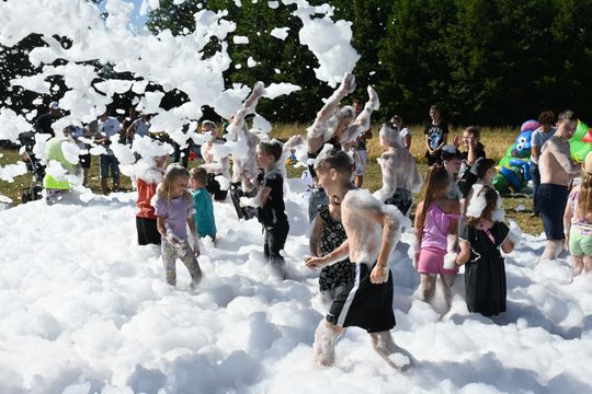 Gm. Chełm. Jagodne się zapieniło! Powiatowy piknik rodzinny [GALERIA ZDJĘĆ]