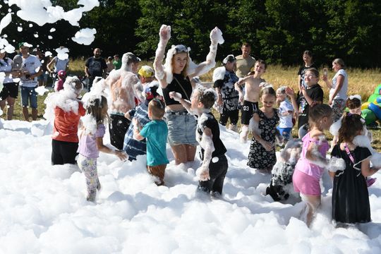 Gm. Chełm. Jagodne się zapieniło! Powiatowy piknik rodzinny [GALERIA ZDJĘĆ]