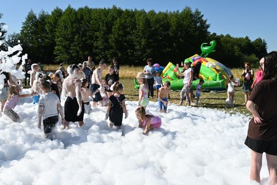 Gm. Chełm. Jagodne się zapieniło! Powiatowy piknik rodzinny [GALERIA ZDJĘĆ]