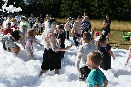 Gm. Chełm. Jagodne się zapieniło! Powiatowy piknik rodzinny [GALERIA ZDJĘĆ]