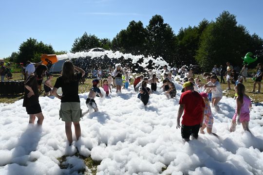 Gm. Chełm. Jagodne się zapieniło! Powiatowy piknik rodzinny [GALERIA ZDJĘĆ]