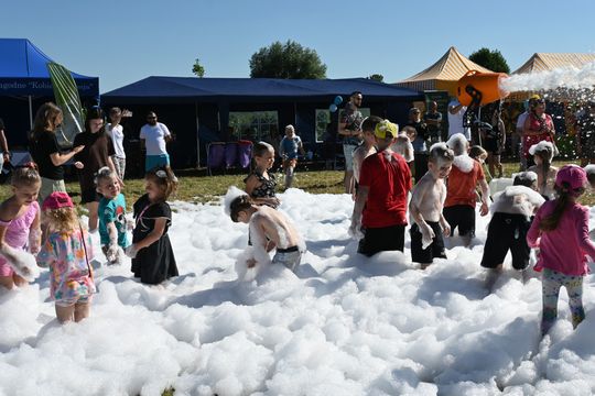 Gm. Chełm. Jagodne się zapieniło! Powiatowy piknik rodzinny [GALERIA ZDJĘĆ]