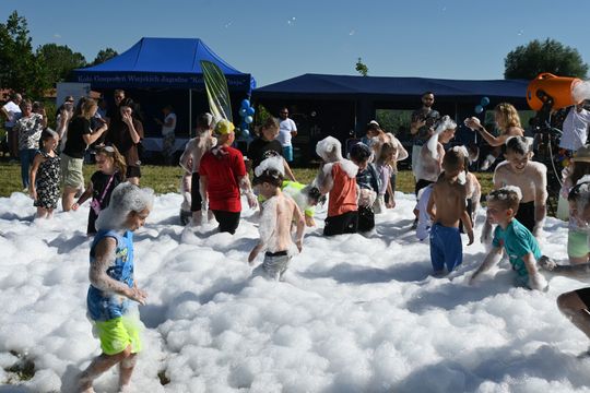 Gm. Chełm. Jagodne się zapieniło! Powiatowy piknik rodzinny [GALERIA ZDJĘĆ]