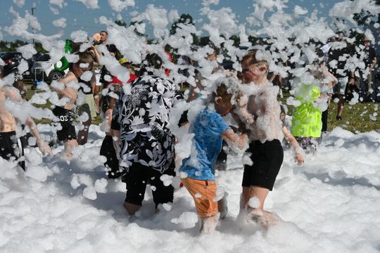 Gm. Chełm. Jagodne się zapieniło! Powiatowy piknik rodzinny [GALERIA ZDJĘĆ]