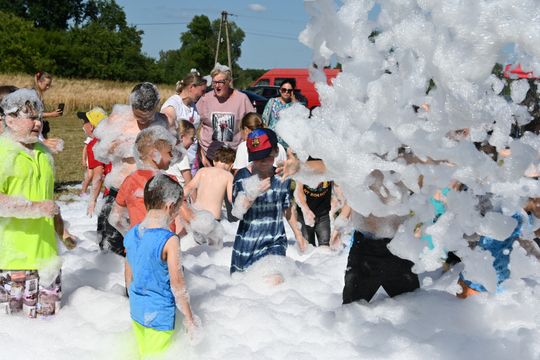 Gm. Chełm. Jagodne się zapieniło! Powiatowy piknik rodzinny [GALERIA ZDJĘĆ]