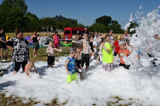 Gm. Chełm. Jagodne się zapieniło! Powiatowy piknik rodzinny [GALERIA ZDJĘĆ]