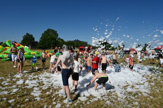 Gm. Chełm. Jagodne się zapieniło! Powiatowy piknik rodzinny [GALERIA ZDJĘĆ]