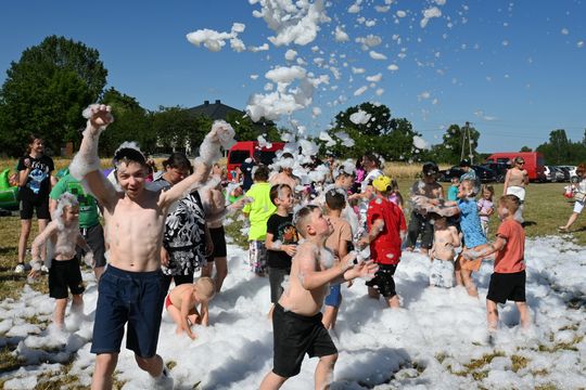 Gm. Chełm. Jagodne się zapieniło! Powiatowy piknik rodzinny [GALERIA ZDJĘĆ]