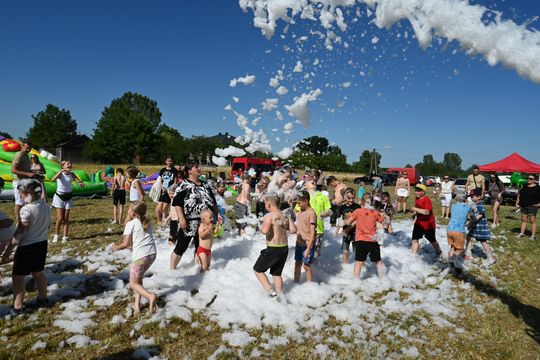 Gm. Chełm. Jagodne się zapieniło! Powiatowy piknik rodzinny [GALERIA ZDJĘĆ]