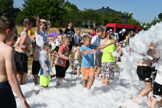 Gm. Chełm. Jagodne się zapieniło! Powiatowy piknik rodzinny [GALERIA ZDJĘĆ]