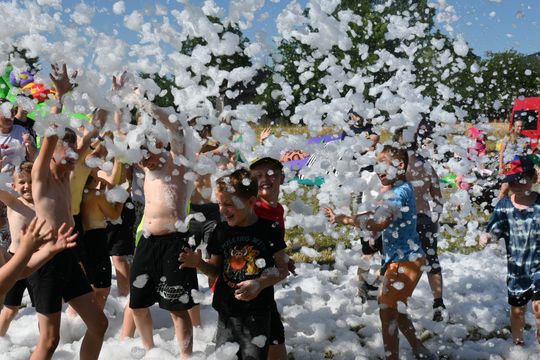 Gm. Chełm. Jagodne się zapieniło! Powiatowy piknik rodzinny [GALERIA ZDJĘĆ]