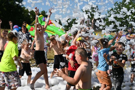 Gm. Chełm. Jagodne się zapieniło! Powiatowy piknik rodzinny [GALERIA ZDJĘĆ]