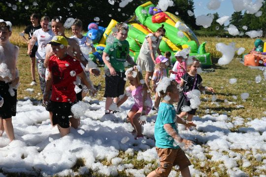 Gm. Chełm. Jagodne się zapieniło! Powiatowy piknik rodzinny [GALERIA ZDJĘĆ]