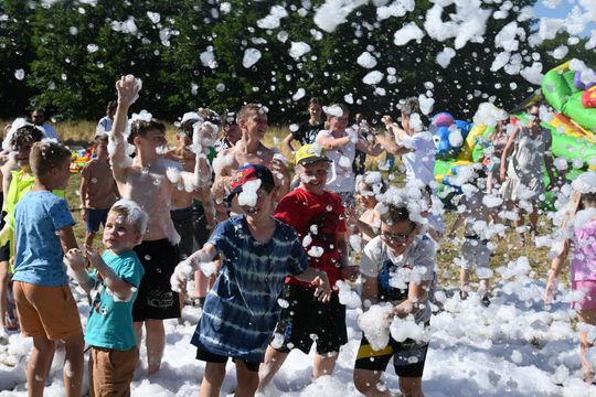 Gm. Chełm. Jagodne się zapieniło! Powiatowy piknik rodzinny [GALERIA ZDJĘĆ]