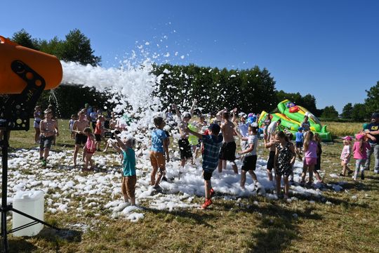 Gm. Chełm. Jagodne się zapieniło! Powiatowy piknik rodzinny [GALERIA ZDJĘĆ]