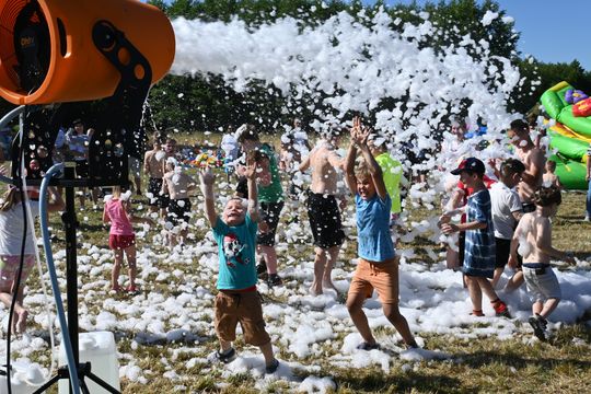 Gm. Chełm. Jagodne się zapieniło! Powiatowy piknik rodzinny [GALERIA ZDJĘĆ]