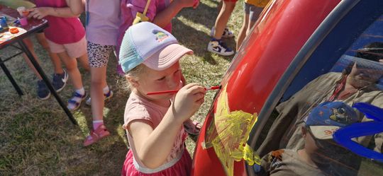 Gm. Ruda-Huta. Festyn rodzinny w Rudzie-Kolonii. Zabawa i pomoc dla Szymonka [GALERIA ZDJĘĆ]