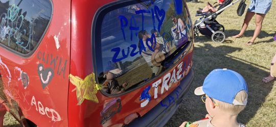 Gm. Ruda-Huta. Festyn rodzinny w Rudzie-Kolonii. Zabawa i pomoc dla Szymonka [GALERIA ZDJĘĆ]