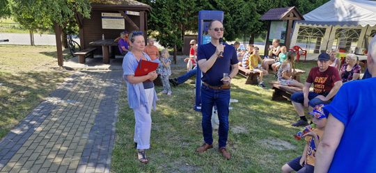 Gm. Ruda-Huta. Festyn rodzinny w Rudzie-Kolonii. Zabawa i pomoc dla Szymonka [GALERIA ZDJĘĆ]