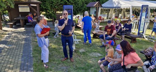 Gm. Ruda-Huta. Festyn rodzinny w Rudzie-Kolonii. Zabawa i pomoc dla Szymonka [GALERIA ZDJĘĆ]