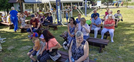 Gm. Ruda-Huta. Festyn rodzinny w Rudzie-Kolonii. Zabawa i pomoc dla Szymonka [GALERIA ZDJĘĆ]