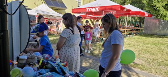 Gm. Ruda-Huta. Festyn rodzinny w Rudzie-Kolonii. Zabawa i pomoc dla Szymonka [GALERIA ZDJĘĆ]