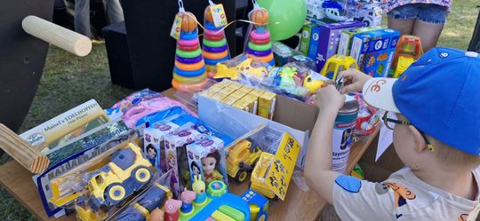 Gm. Ruda-Huta. Festyn rodzinny w Rudzie-Kolonii. Zabawa i pomoc dla Szymonka [GALERIA ZDJĘĆ]