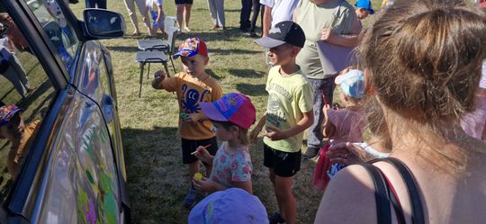 Gm. Ruda-Huta. Festyn rodzinny w Rudzie-Kolonii. Zabawa i pomoc dla Szymonka [GALERIA ZDJĘĆ]