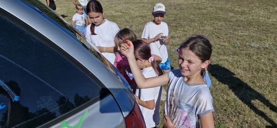 Gm. Ruda-Huta. Festyn rodzinny w Rudzie-Kolonii. Zabawa i pomoc dla Szymonka [GALERIA ZDJĘĆ]