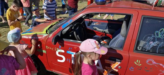 Gm. Ruda-Huta. Festyn rodzinny w Rudzie-Kolonii. Zabawa i pomoc dla Szymonka [GALERIA ZDJĘĆ]