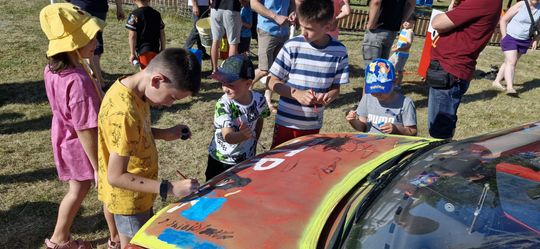 Gm. Ruda-Huta. Festyn rodzinny w Rudzie-Kolonii. Zabawa i pomoc dla Szymonka [GALERIA ZDJĘĆ]