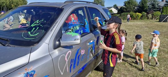 Gm. Ruda-Huta. Festyn rodzinny w Rudzie-Kolonii. Zabawa i pomoc dla Szymonka [GALERIA ZDJĘĆ]