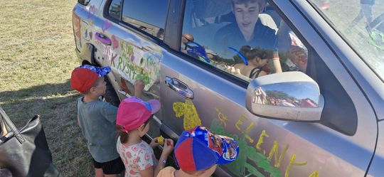 Gm. Ruda-Huta. Festyn rodzinny w Rudzie-Kolonii. Zabawa i pomoc dla Szymonka [GALERIA ZDJĘĆ]