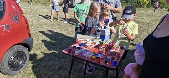 Gm. Ruda-Huta. Festyn rodzinny w Rudzie-Kolonii. Zabawa i pomoc dla Szymonka [GALERIA ZDJĘĆ]