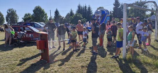 Gm. Ruda-Huta. Festyn rodzinny w Rudzie-Kolonii. Zabawa i pomoc dla Szymonka [GALERIA ZDJĘĆ]