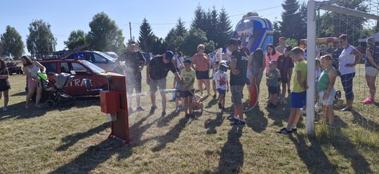 Gm. Ruda-Huta. Festyn rodzinny w Rudzie-Kolonii. Zabawa i pomoc dla Szymonka [GALERIA ZDJĘĆ]