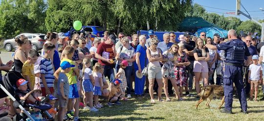 Gm. Ruda-Huta. Festyn rodzinny w Rudzie-Kolonii. Zabawa i pomoc dla Szymonka [GALERIA ZDJĘĆ]