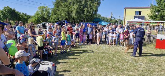 Gm. Ruda-Huta. Festyn rodzinny w Rudzie-Kolonii. Zabawa i pomoc dla Szymonka [GALERIA ZDJĘĆ]