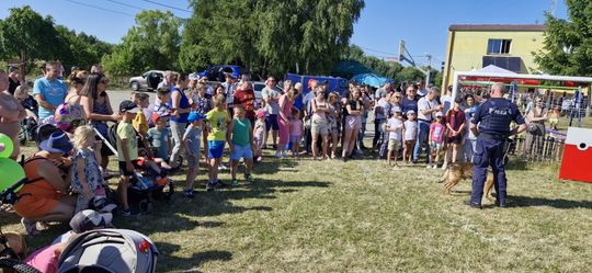 Gm. Ruda-Huta. Festyn rodzinny w Rudzie-Kolonii. Zabawa i pomoc dla Szymonka [GALERIA ZDJĘĆ]