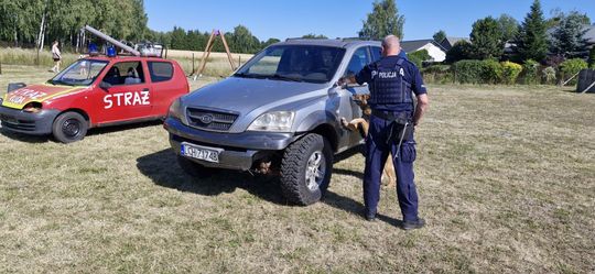 Gm. Ruda-Huta. Festyn rodzinny w Rudzie-Kolonii. Zabawa i pomoc dla Szymonka [GALERIA ZDJĘĆ]