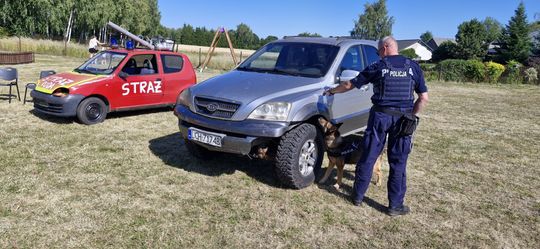 Gm. Ruda-Huta. Festyn rodzinny w Rudzie-Kolonii. Zabawa i pomoc dla Szymonka [GALERIA ZDJĘĆ]