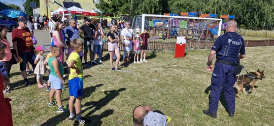 Gm. Ruda-Huta. Festyn rodzinny w Rudzie-Kolonii. Zabawa i pomoc dla Szymonka [GALERIA ZDJĘĆ]