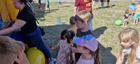 Gm. Ruda-Huta. Festyn rodzinny w Rudzie-Kolonii. Zabawa i pomoc dla Szymonka [GALERIA ZDJĘĆ]