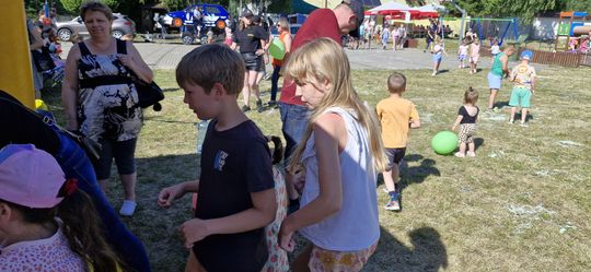 Gm. Ruda-Huta. Festyn rodzinny w Rudzie-Kolonii. Zabawa i pomoc dla Szymonka [GALERIA ZDJĘĆ]