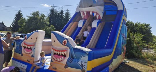 Gm. Ruda-Huta. Festyn rodzinny w Rudzie-Kolonii. Zabawa i pomoc dla Szymonka [GALERIA ZDJĘĆ]