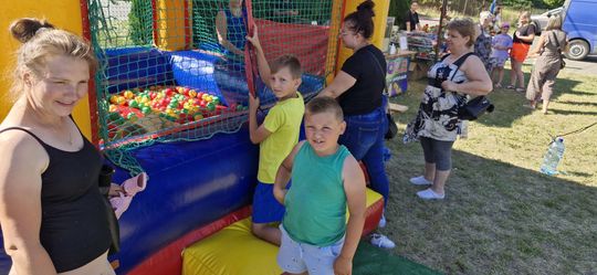 Gm. Ruda-Huta. Festyn rodzinny w Rudzie-Kolonii. Zabawa i pomoc dla Szymonka [GALERIA ZDJĘĆ]