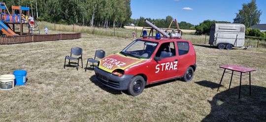 Gm. Ruda-Huta. Festyn rodzinny w Rudzie-Kolonii. Zabawa i pomoc dla Szymonka [GALERIA ZDJĘĆ]